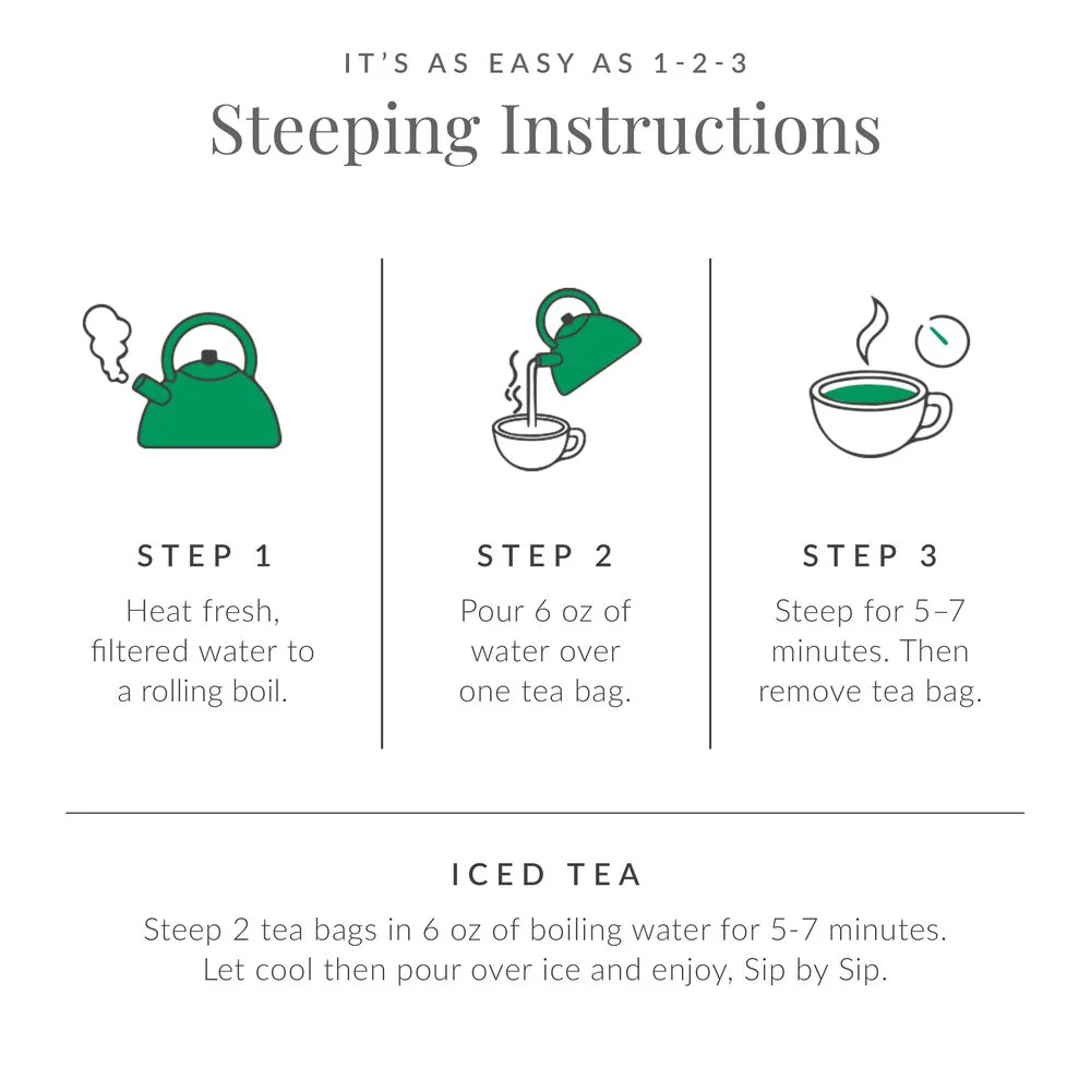 Organic Elderflower SuperHerb® Tea Bags - Image 7