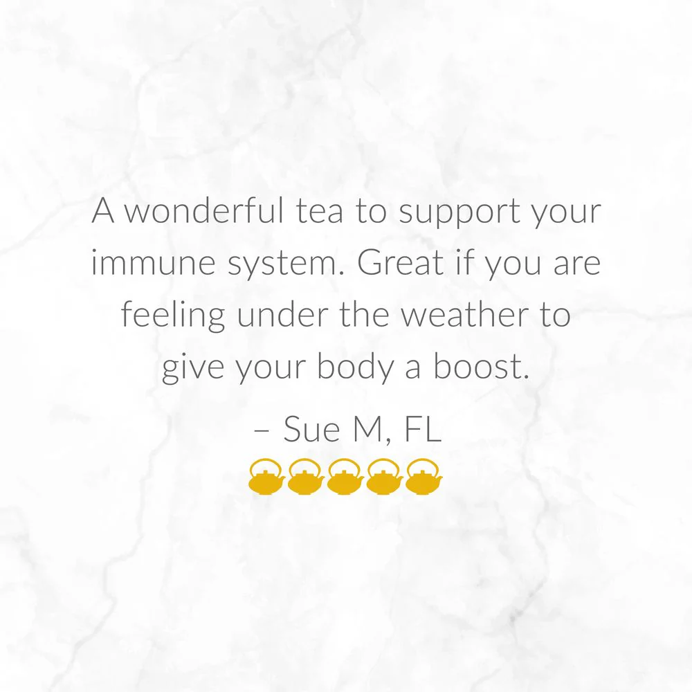 Organic Elderflower SuperHerb® Tea Bags - Image 8