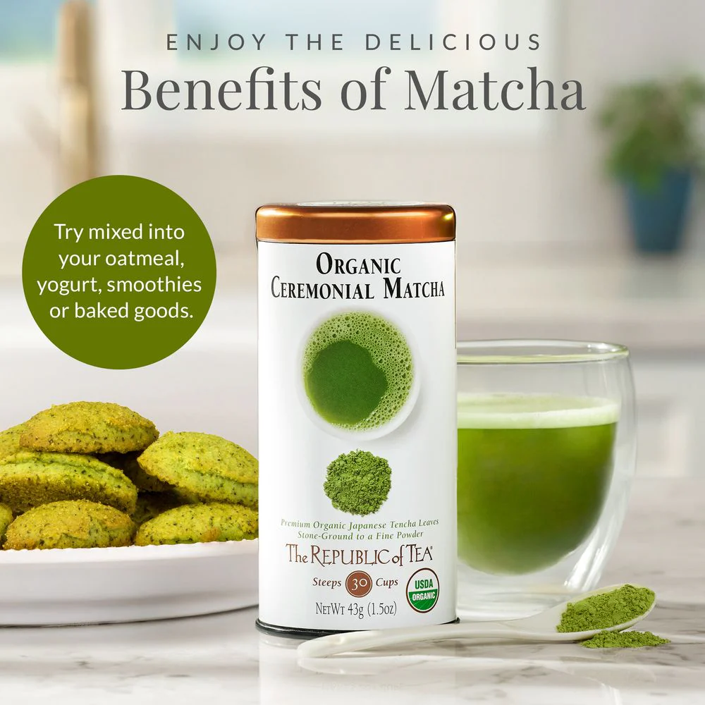 Organic Ceremonial Matcha Powder - Image 3