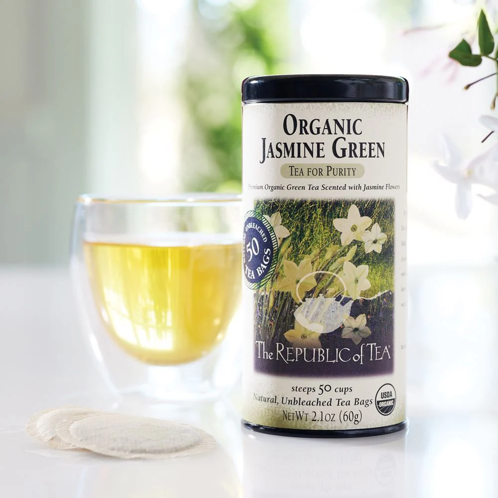 Organic Jasmine Green Tea - Image 2