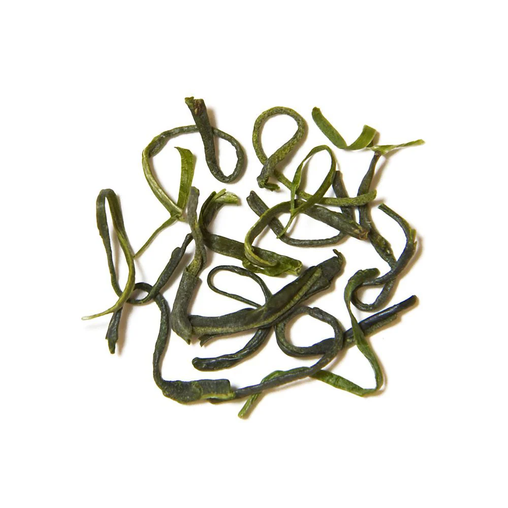 Organic Korean Woojeon Green Full-Leaf Tea - Image 2