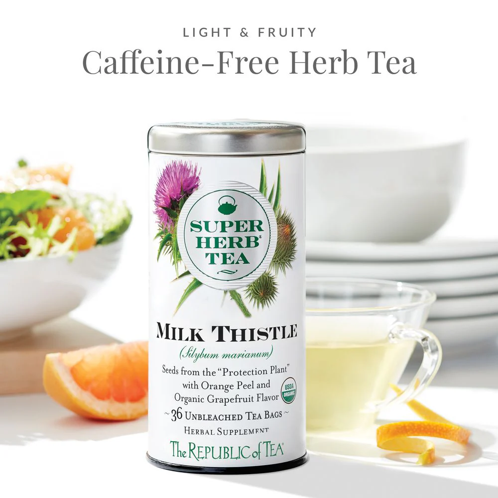 Organic Milk Thistle SuperHerb® Tea Bags - Image 2