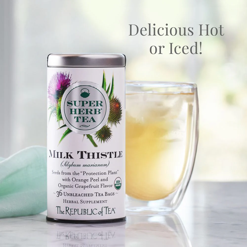 Organic Milk Thistle SuperHerb® Tea Bags - Image 3