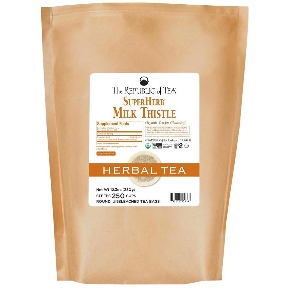 Organic Milk Thistle SuperHerb® Tea Bags - Image 9