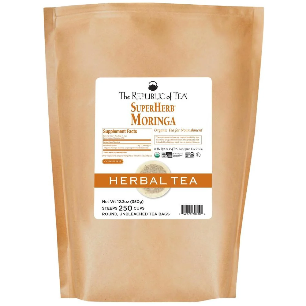 Organic Moringa SuperHerb® Tea Bags - Image 10