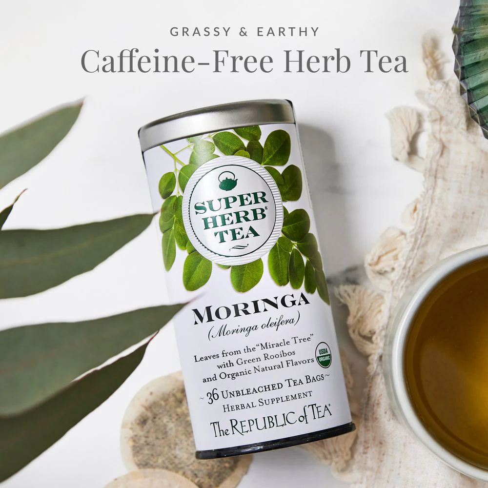Organic Moringa SuperHerb® Tea Bags - Image 2