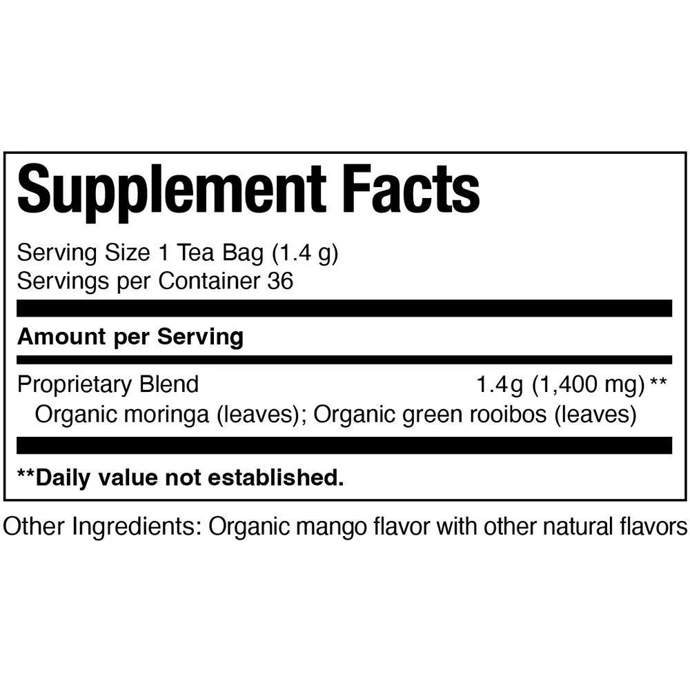 Organic Moringa SuperHerb® Tea Bags - Image 4