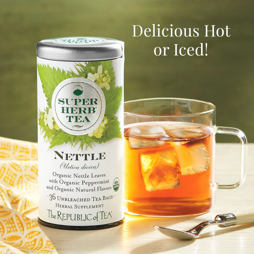 Organic Nettle SuperHerb® Tea Bags - Image 3