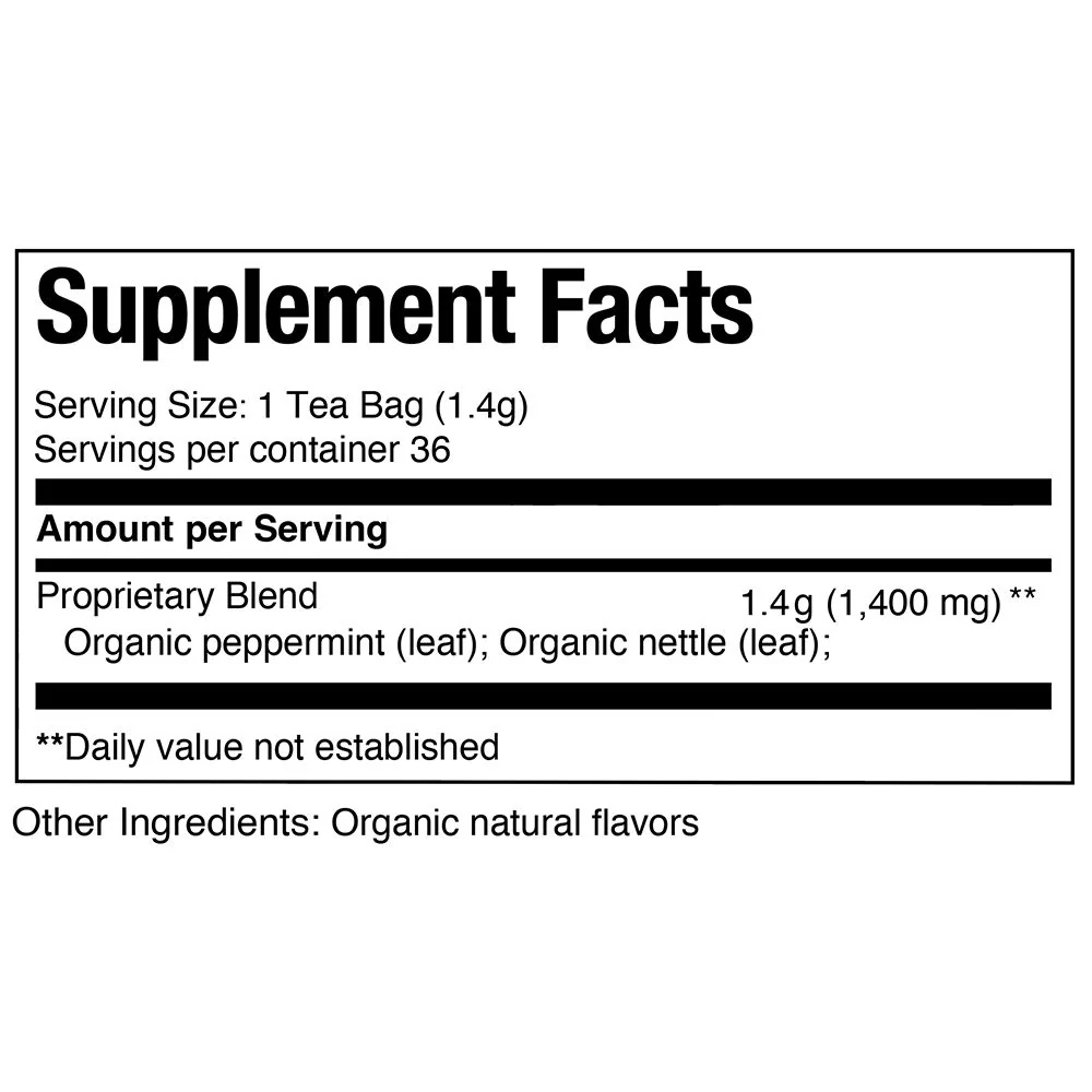 Organic Nettle SuperHerb® Tea Bags - Image 4