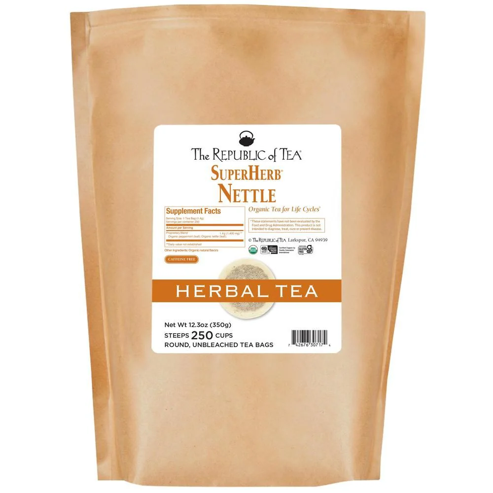 Organic Nettle SuperHerb® Tea Bags - Image 9
