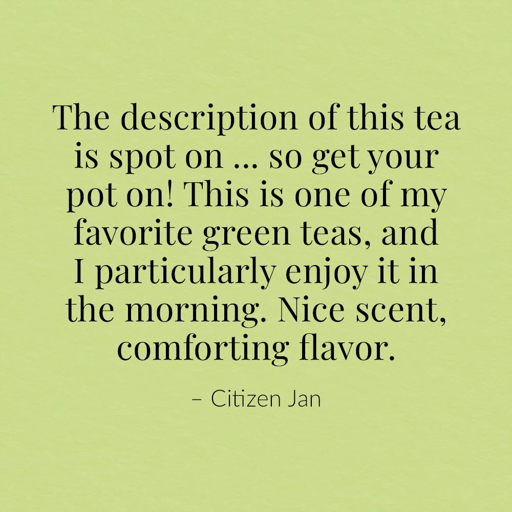 Organic Serenity SuperGreen Tea Bags - Image 4