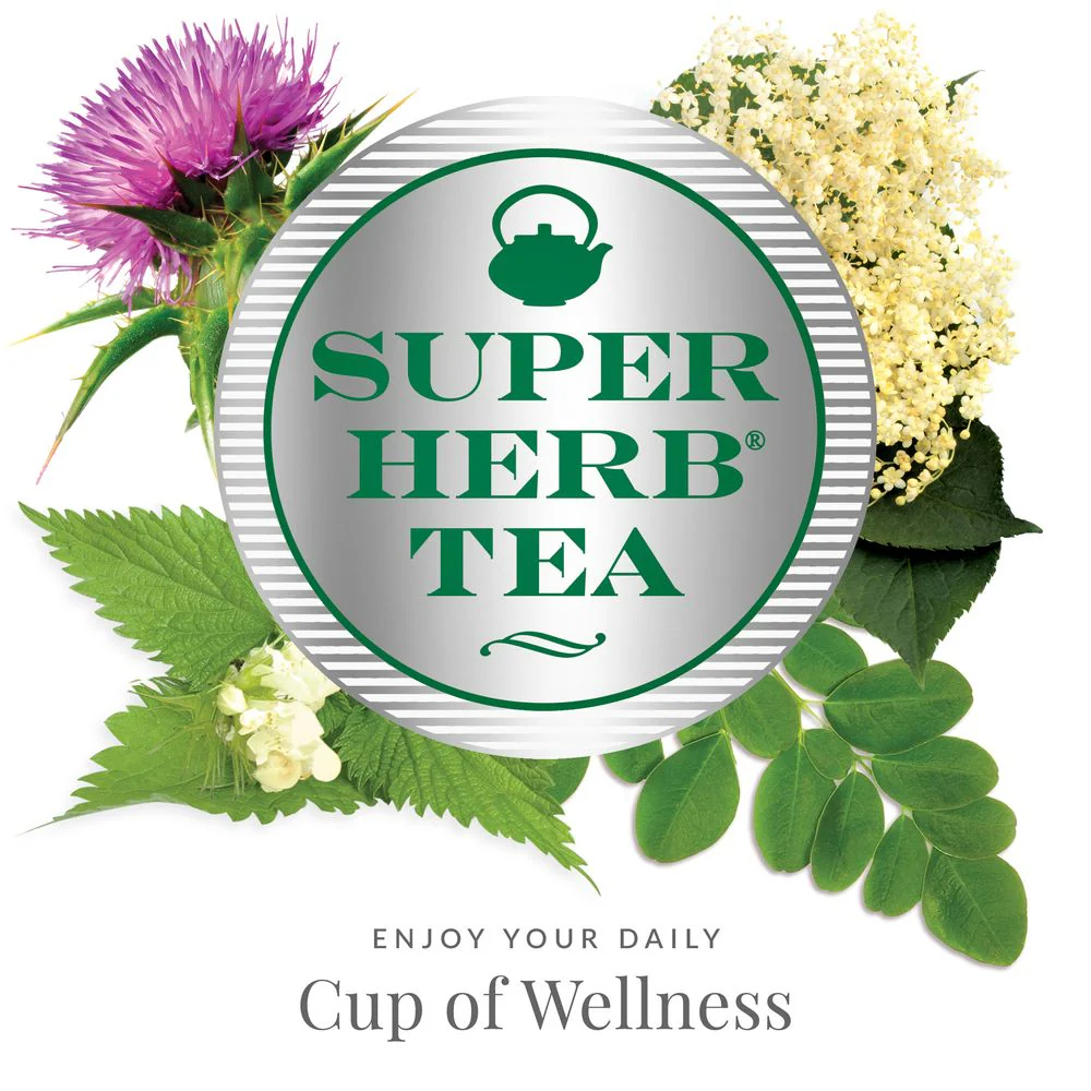 Organic Thai Ginger SuperHerb® Tea Bags - Image 5