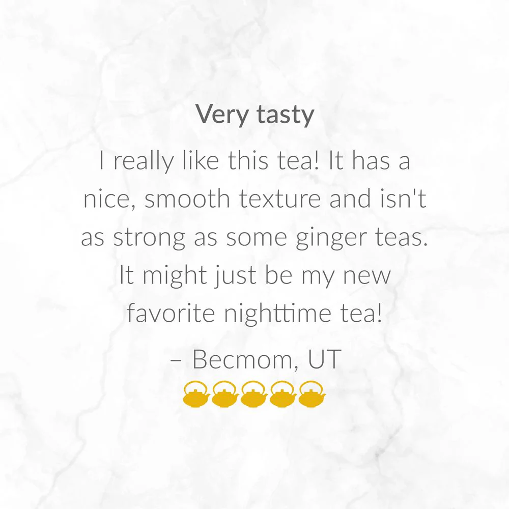 Organic Thai Ginger SuperHerb® Tea Bags - Image 8