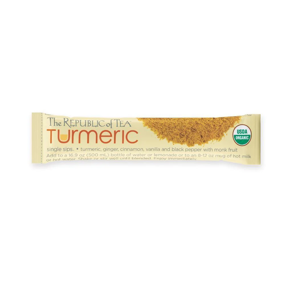 Organic Turmeric Single Sips® - Image 6