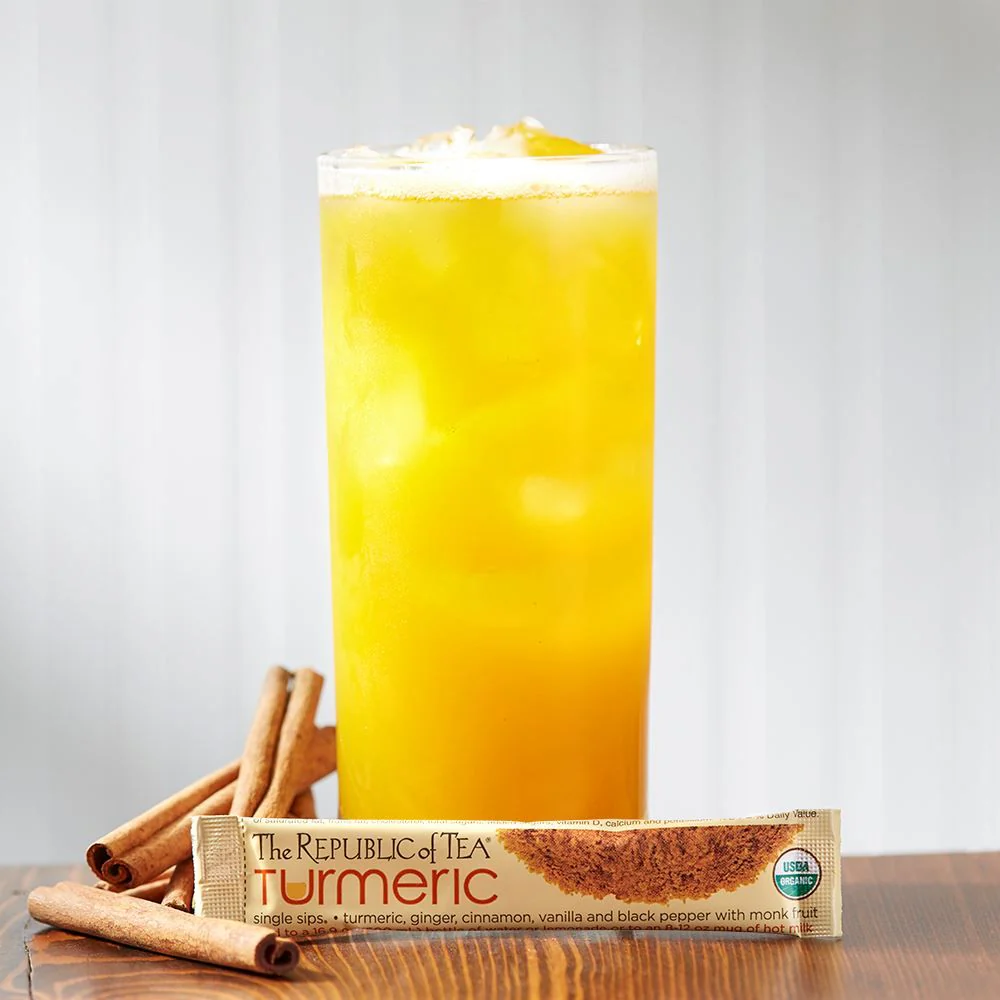 Organic Turmeric Single Sips® - Image 3
