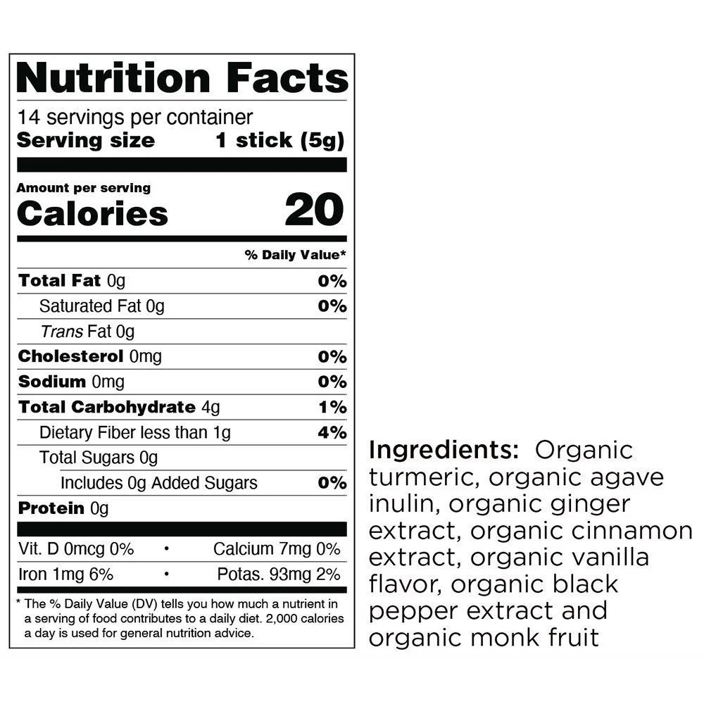 Organic Turmeric Single Sips® - Image 4