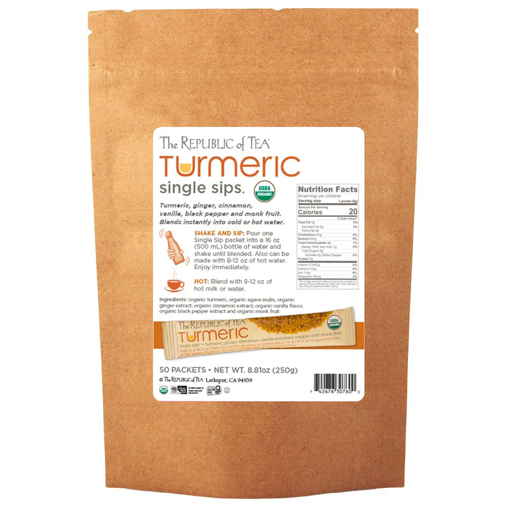 Organic Turmeric Single Sips® - Image 5