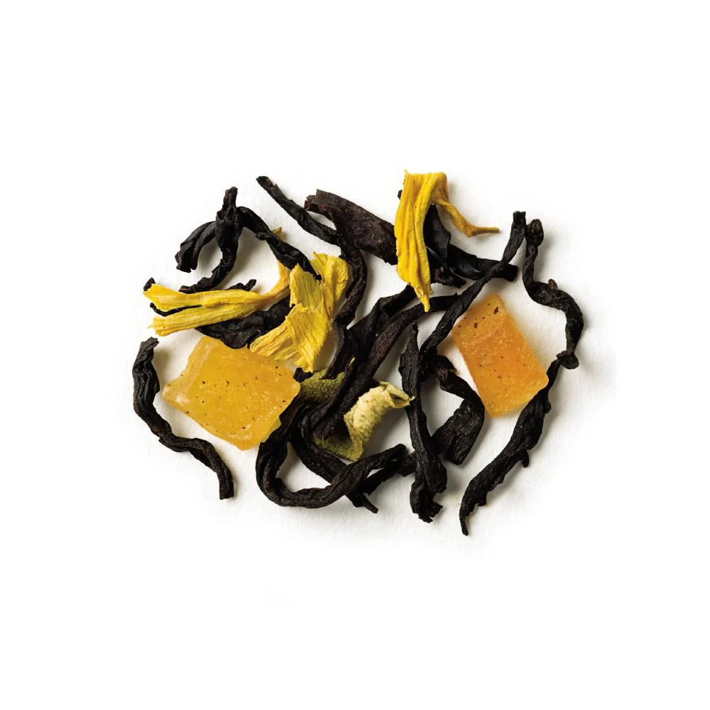 PassionFruit Papaya Black Full-Leaf Tea - Image 2