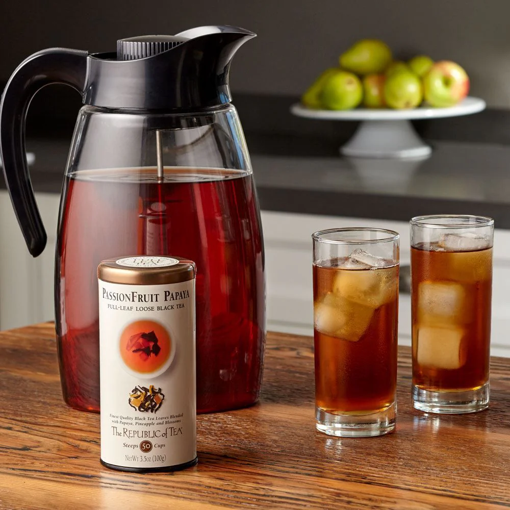 PassionFruit Papaya Black Full-Leaf Tea - Image 3