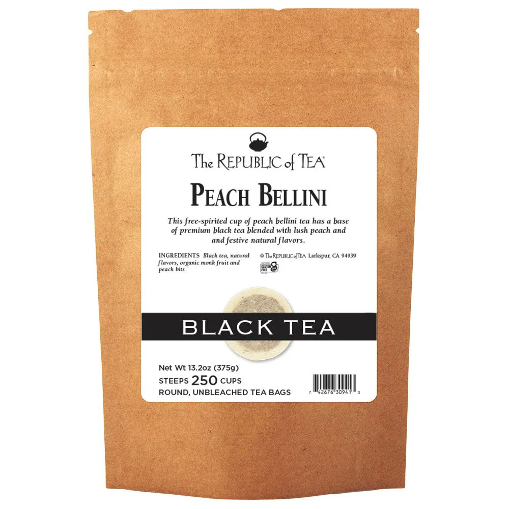 Peach Bellini Black Tea Bags - Image 4