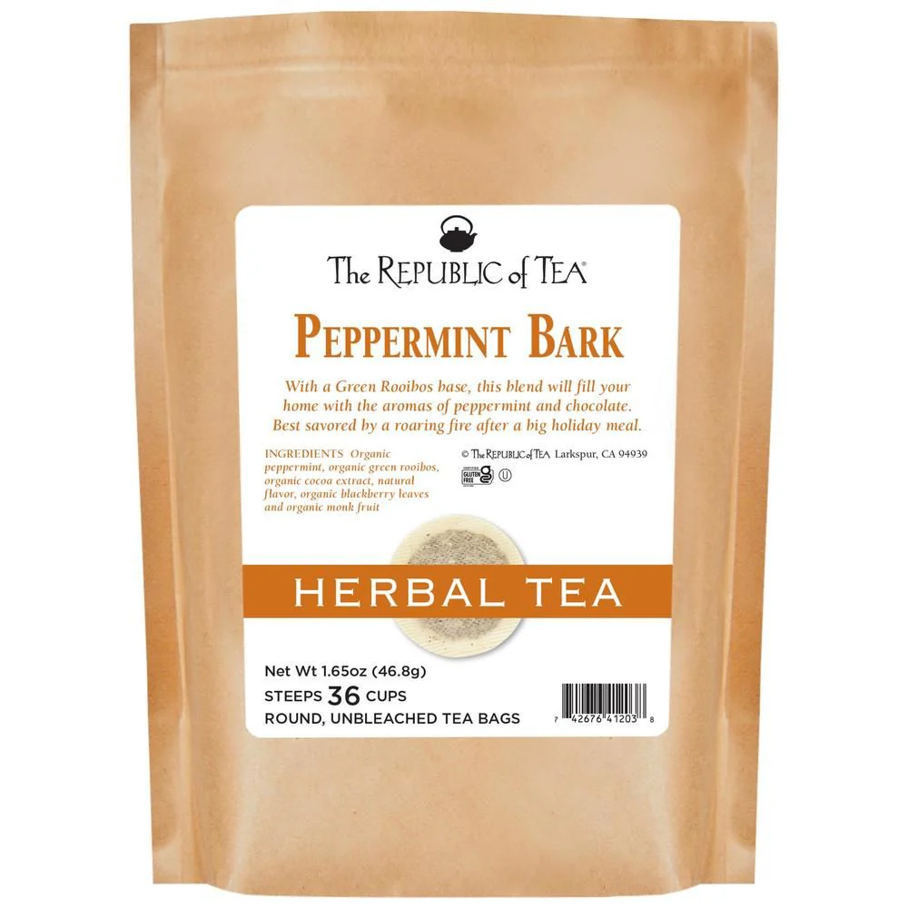 Peppermint Bark Herb Tea Bags - Image 7