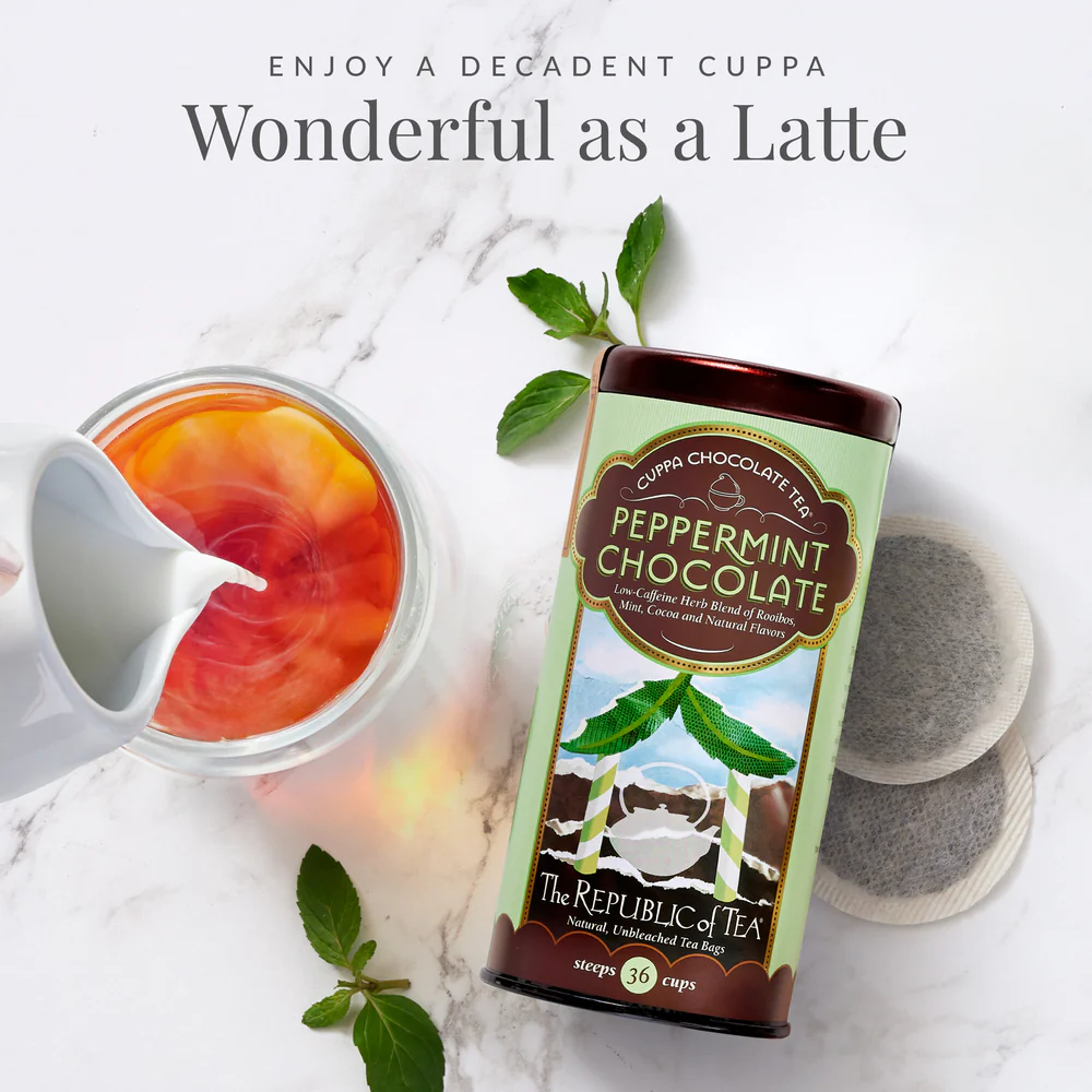 Peppermint Chocolate Tea Bags - Image 3