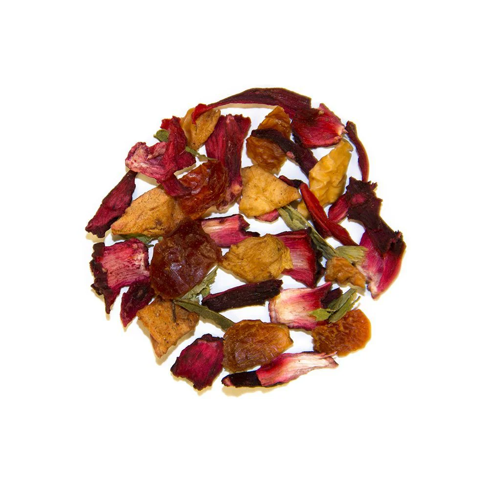 Hibiscus Pineapple Lychee Full-Leaf Tea - Image 2