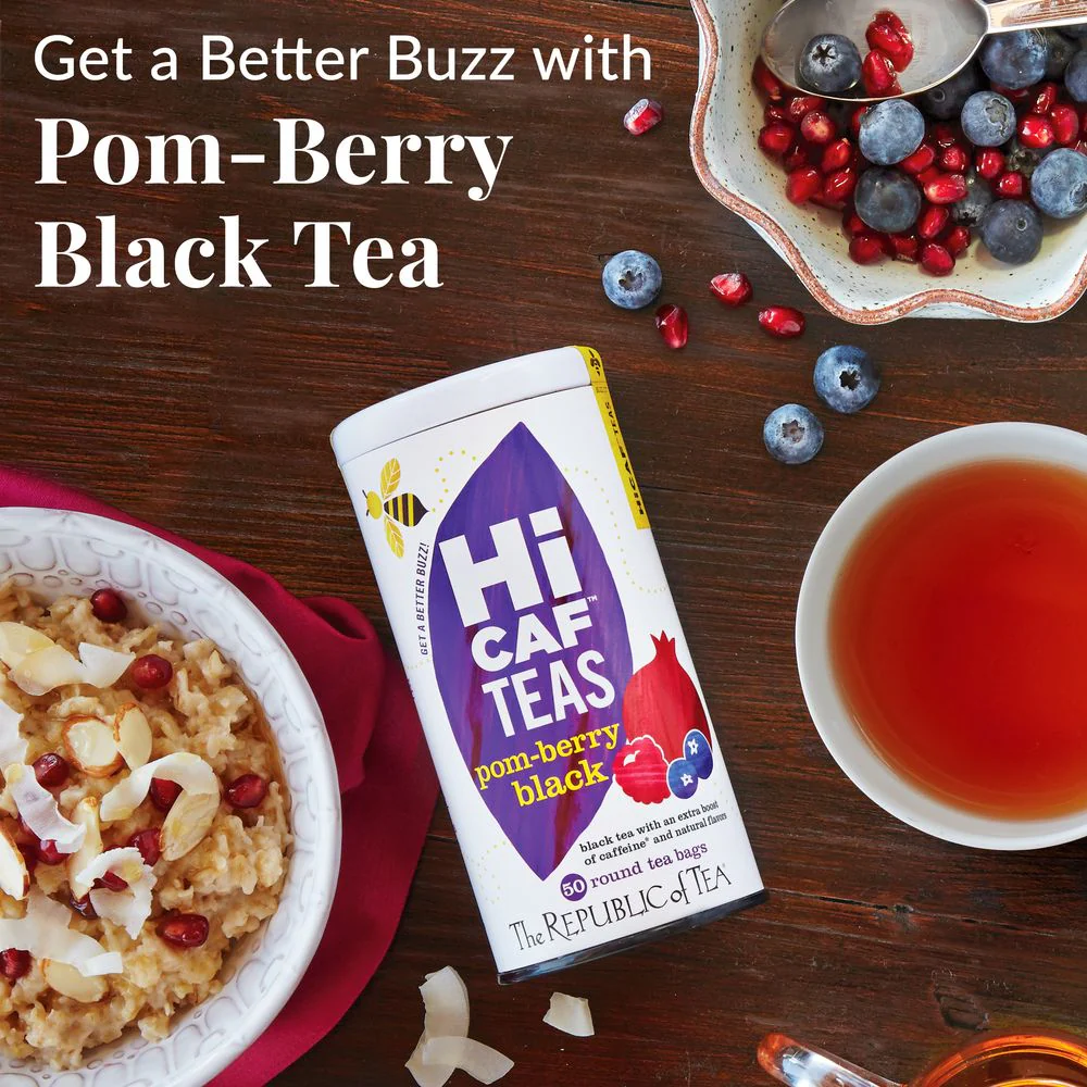 HiCAF® Pom-berry Black Tea Bags - Image 2