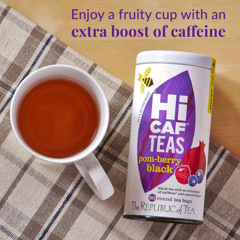 HiCAF® Pom-berry Black Tea Bags - Image 3