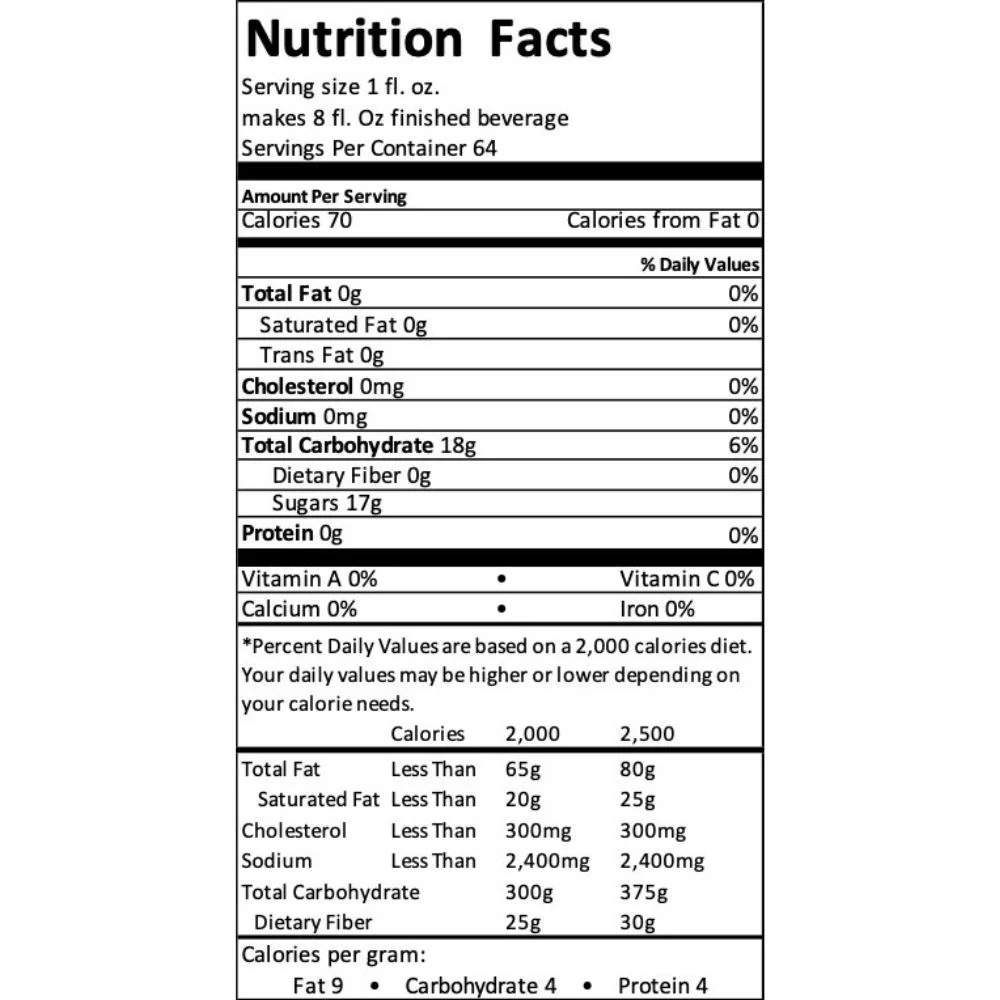 Pomegranate Green Tea Concentrate - Image 3