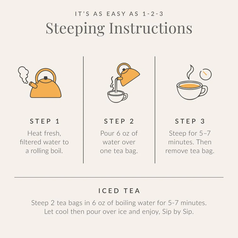 Pumpkin Pie Chai Herbal Tea Bags - Image 6