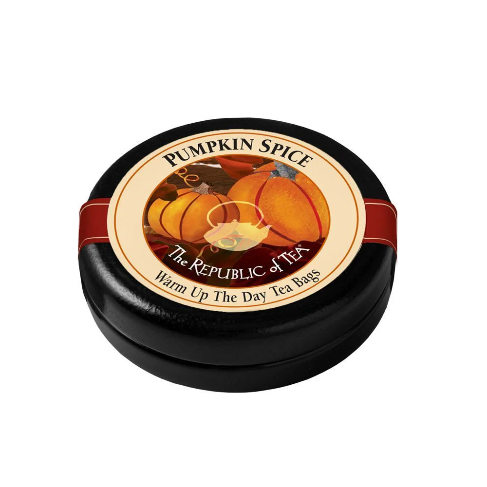Pumpkin Spice Black Tea Bags - Image 7