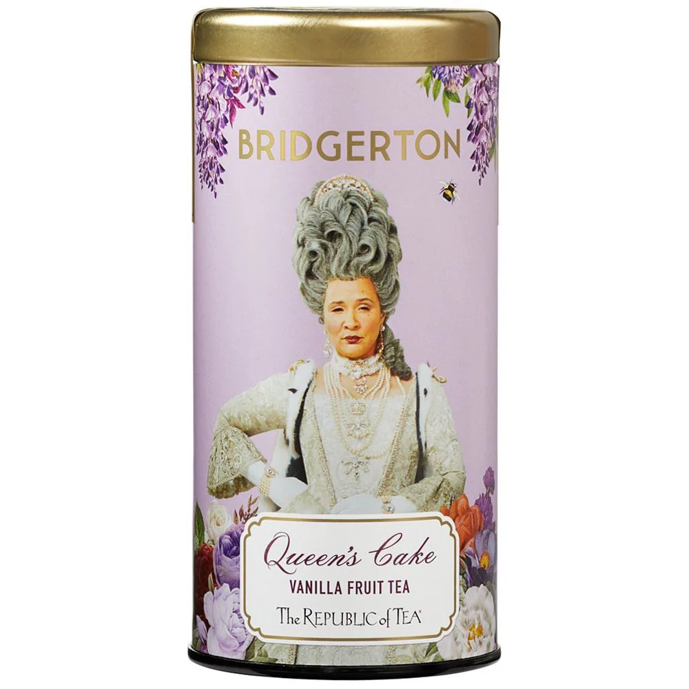 Bridgerton Queen's Cake Vanilla Fruit Tea