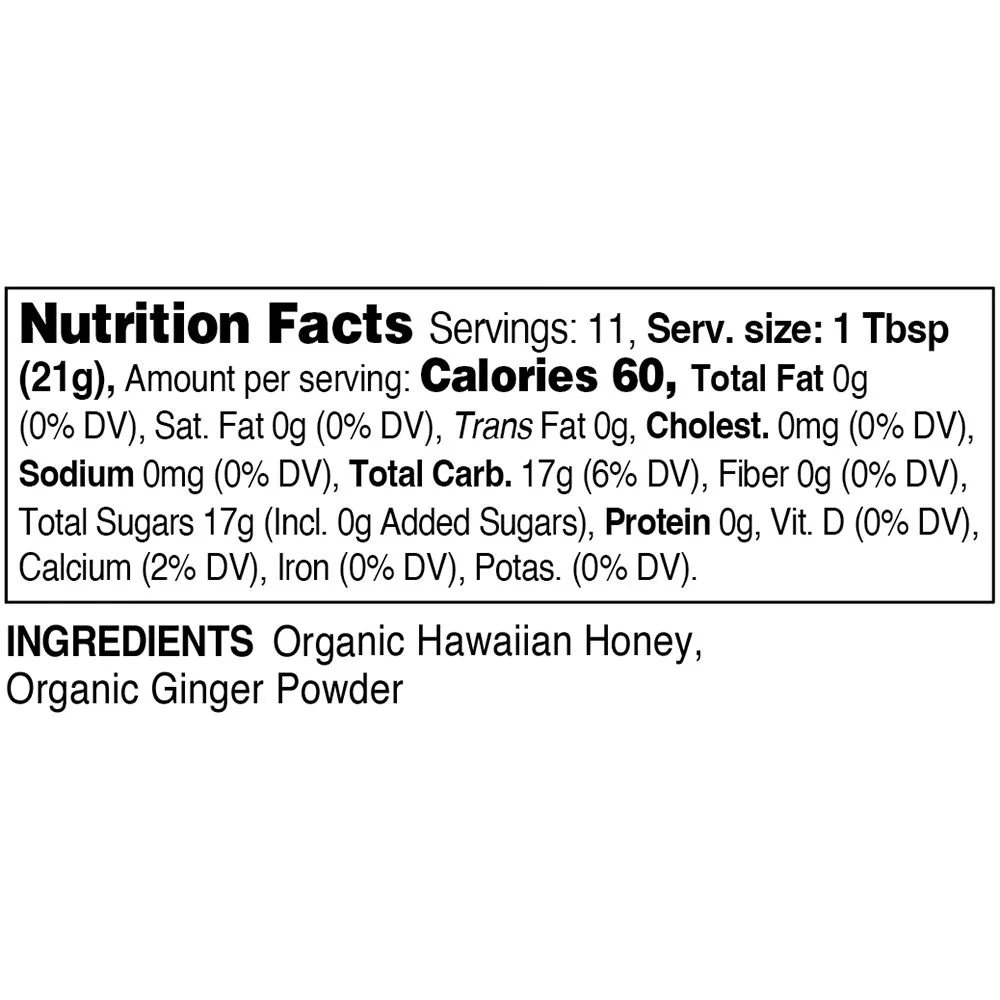 Rare Hawaiian Ginger Honey - Image 3