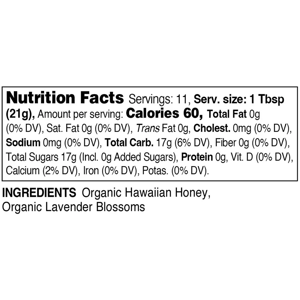 Rare Hawaiian Lavender Honey - Image 5
