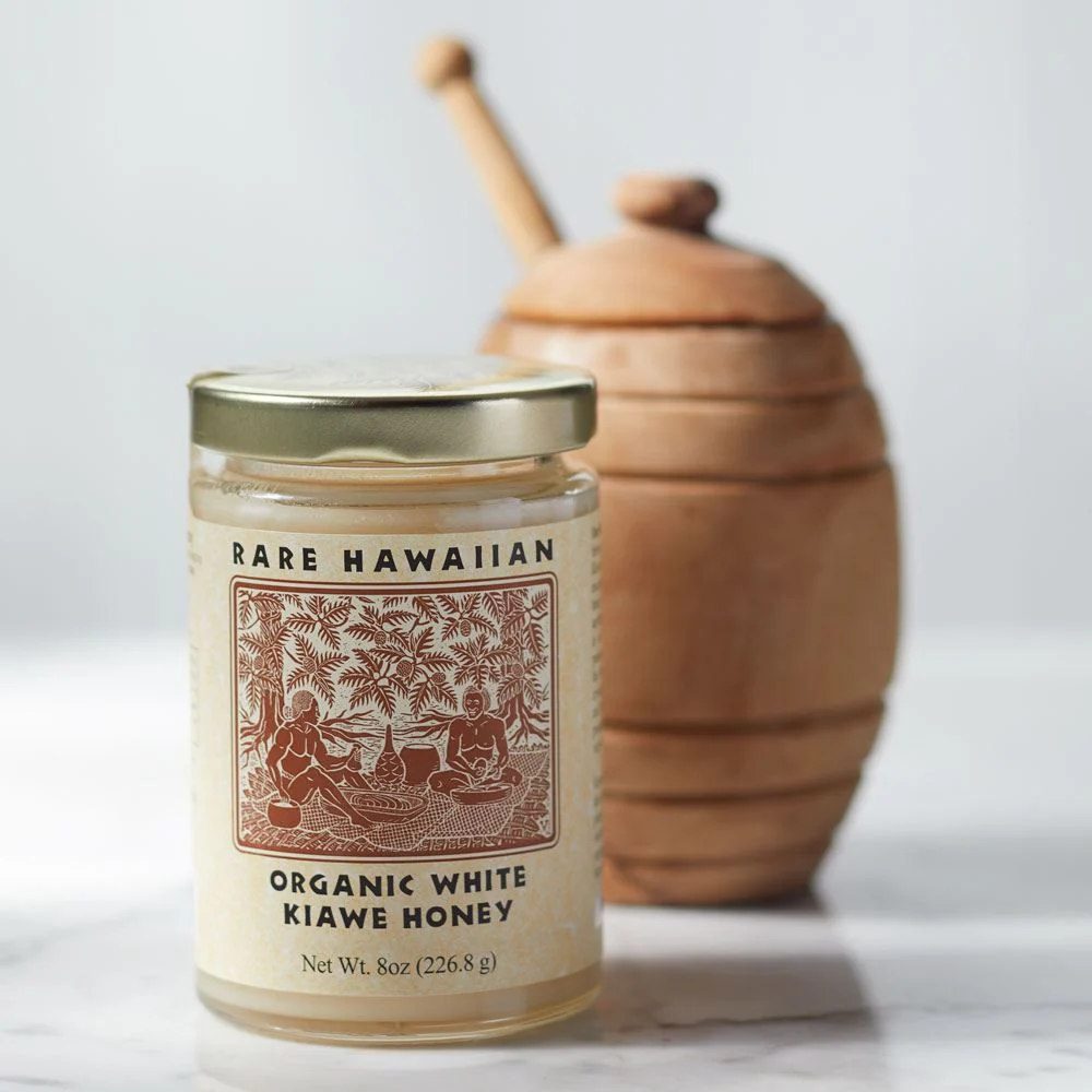 Rare Hawaiian Organic Kiawe White Honey - Image 2