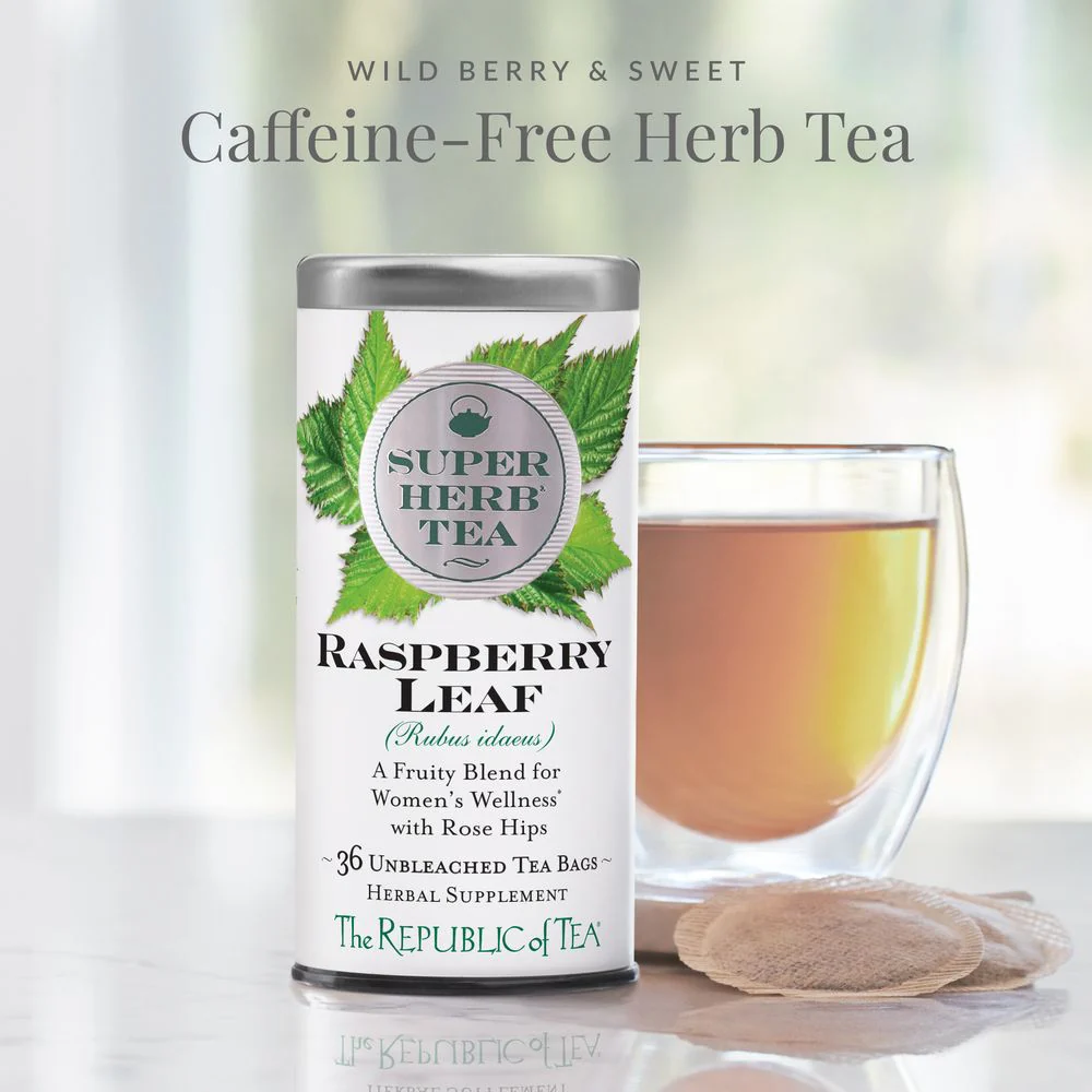 Raspberry Leaf SuperHerb® Fruity Blend For Women's Wellness - Image 2