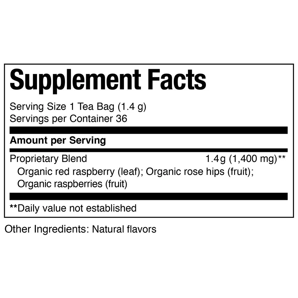 Raspberry Leaf SuperHerb® Fruity Blend For Women's Wellness - Image 4