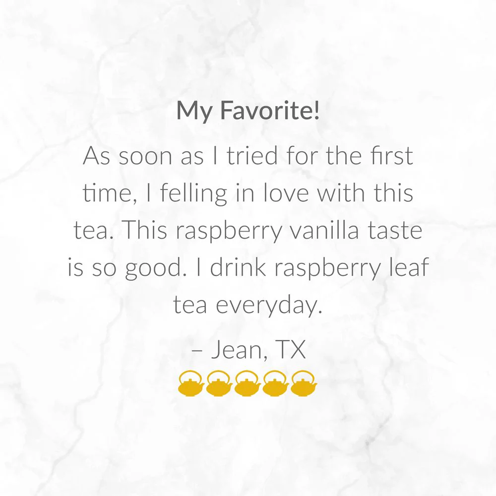 Raspberry Leaf SuperHerb® Fruity Blend For Women's Wellness - Image 8