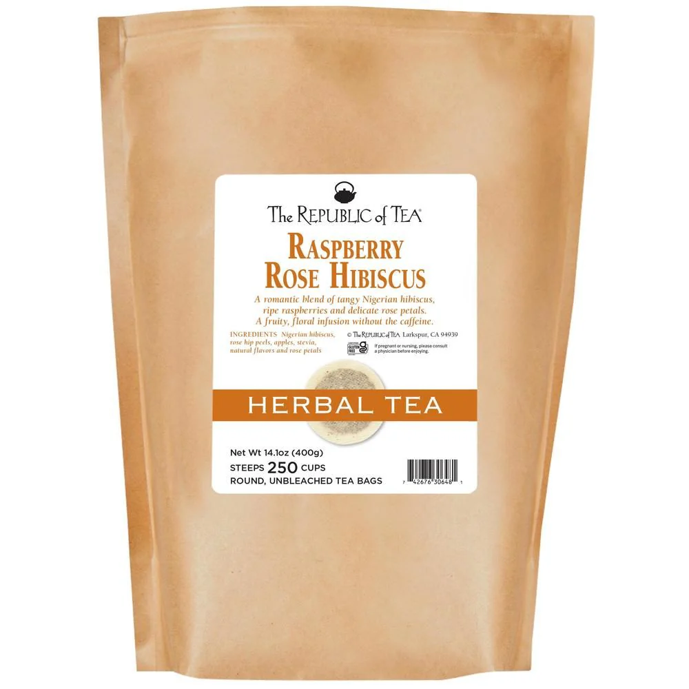 Raspberry Rose Hibiscus Tea Bags - Image 10