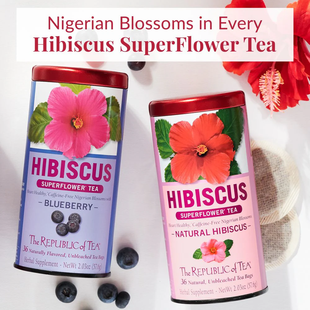 Raspberry Rose Hibiscus Tea Bags - Image 6