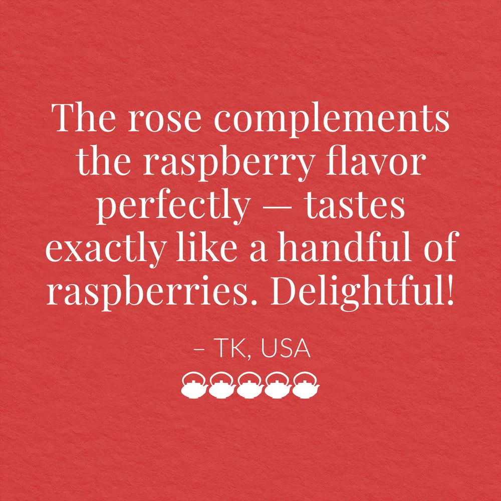 Raspberry Rose Hibiscus Tea Bags - Image 8