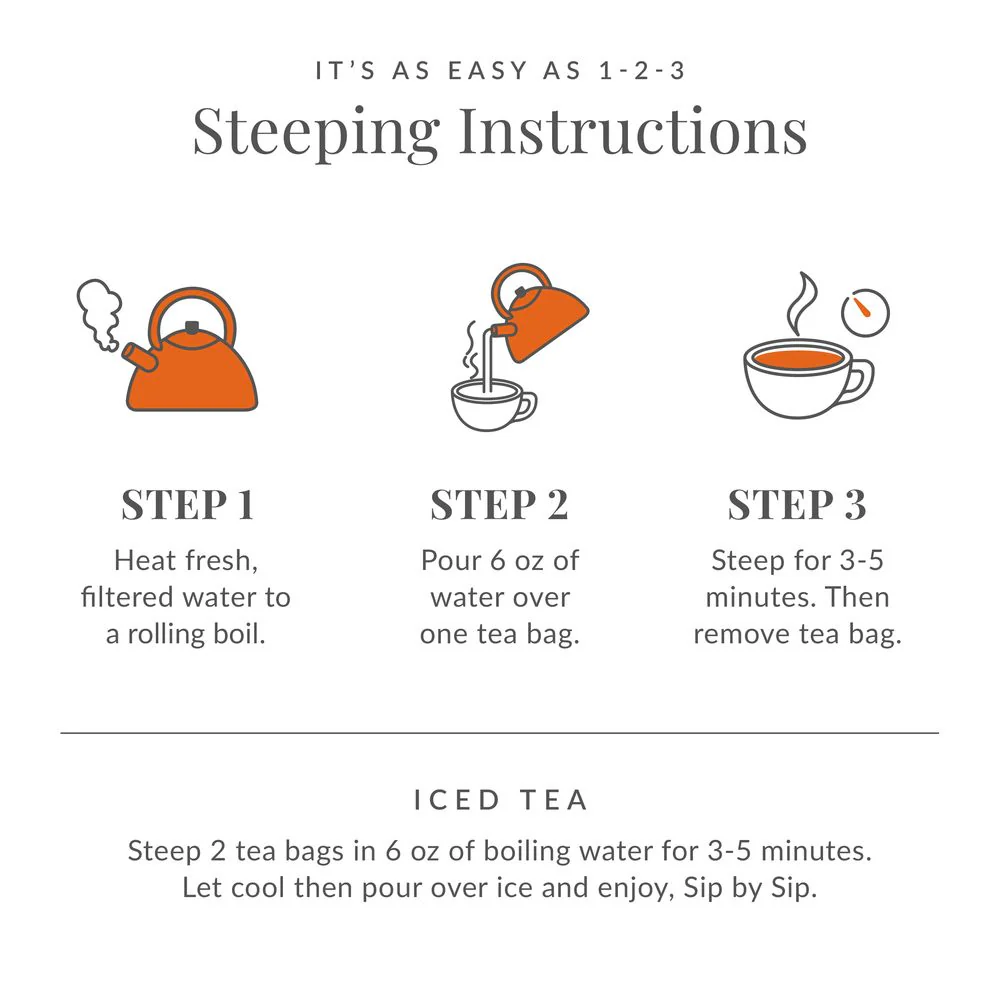 Regenerative Organic Certified® Assam Black Tea Bags - Image 7