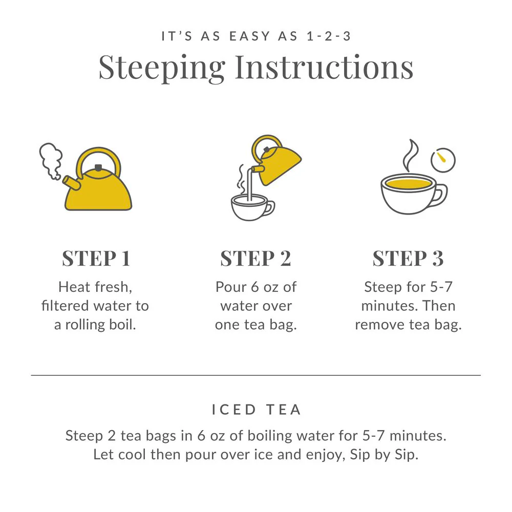 Regenerative Organic Certified® Tulsi Herbal Tea Bags - Image 6