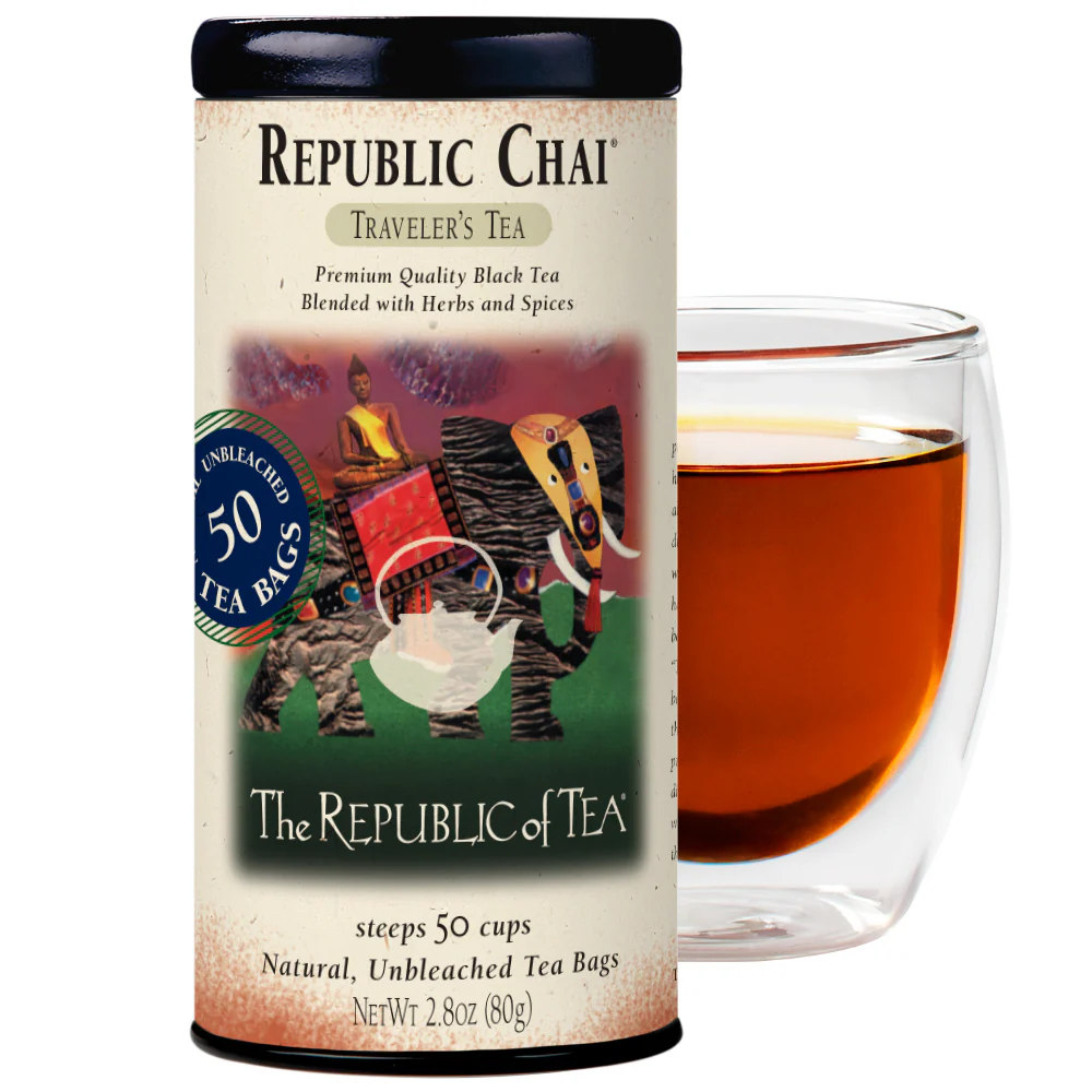 Republic Chai® Black Tea Bags - Image 2