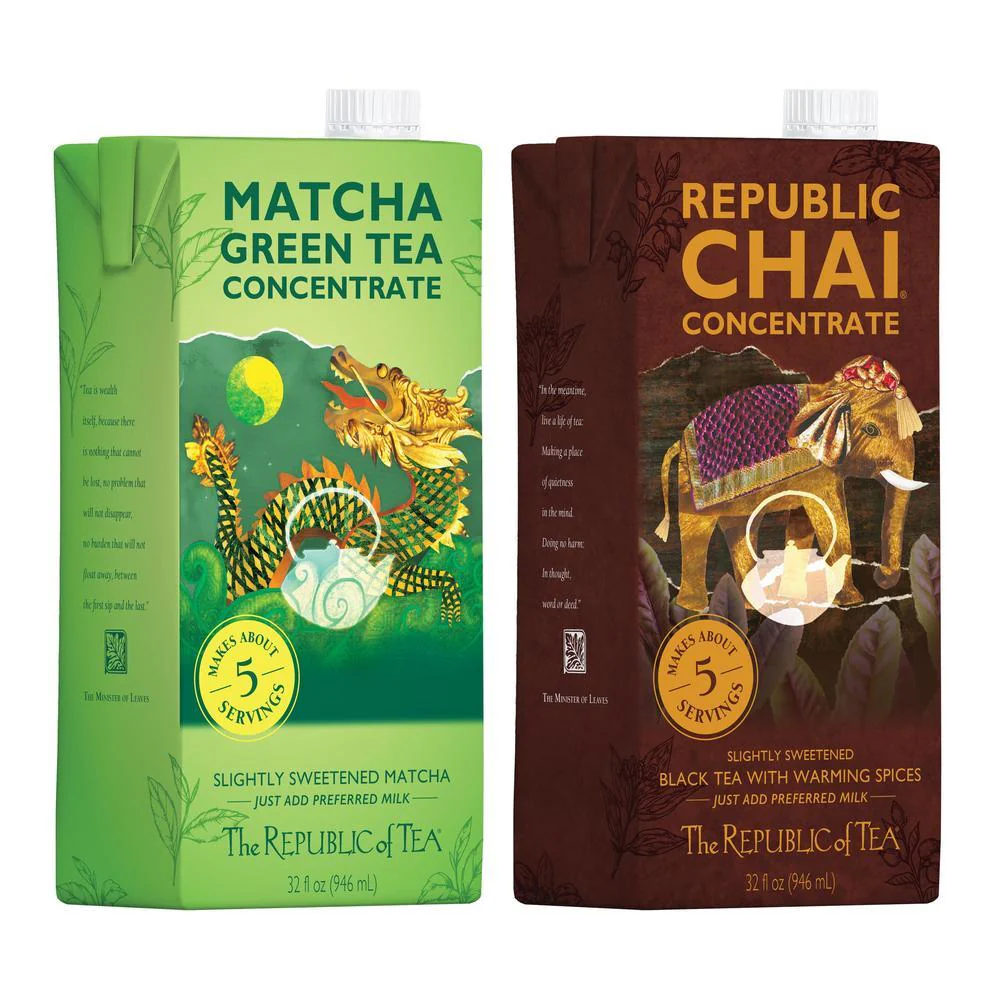 Republic Chai® and Matcha Green Tea Concentrate Sampler - Image 10