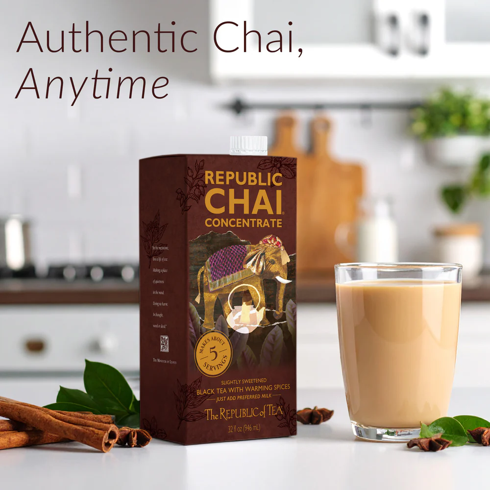 Republic Chai® and Matcha Green Tea Concentrate Sampler - Image 4