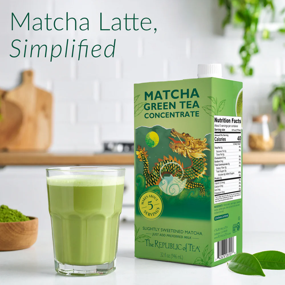 Republic Chai® and Matcha Green Tea Concentrate Sampler - Image 7
