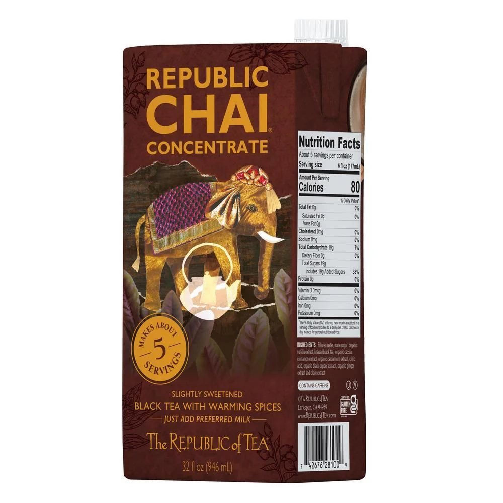 Republic Chai® Concentrate (32 oz) - Image 4