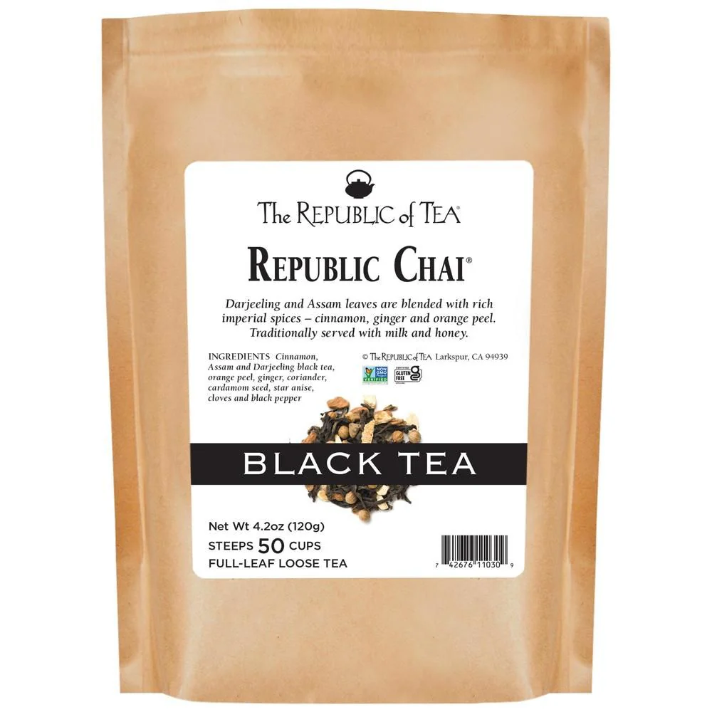 Republic Chai® Full-Leaf Tea - Image 3